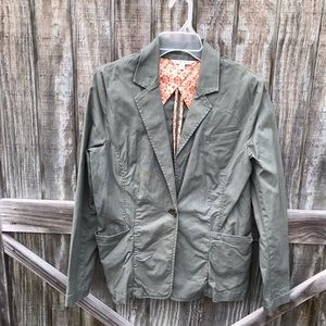 CAbi Medium blazer jacket! Super cute and comfy LIKE NEW